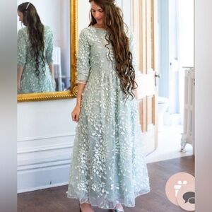 Dainty Jewells Blushing Blooms Dress